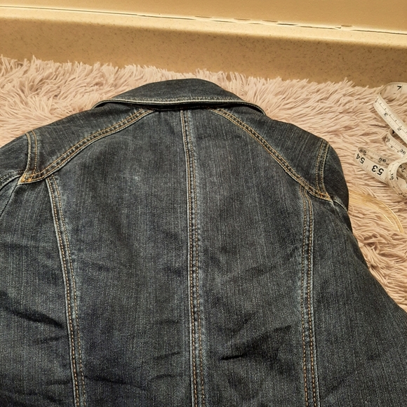 Chico Jean Jacket Size 0 ( small) - Picture 8 of 11
